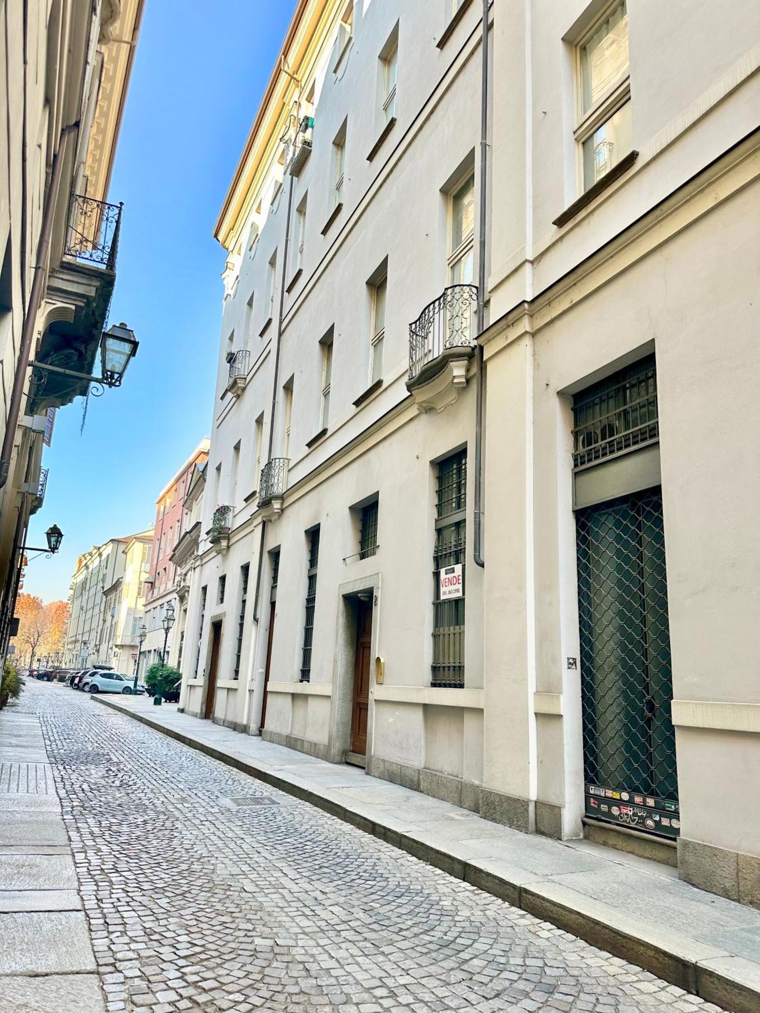 Apartmán New Bonsai- Centro Garibaldi Turín Exteriér fotografie